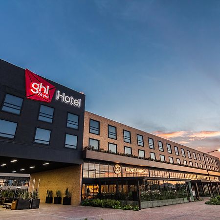 Ghl Hotel Bogota Occidente Extérieur photo