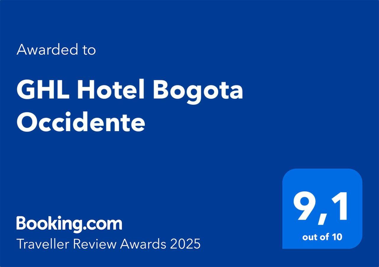 Ghl Hotel Bogota Occidente Extérieur photo